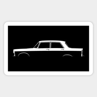 Peugeot 404 Silhouette Magnet